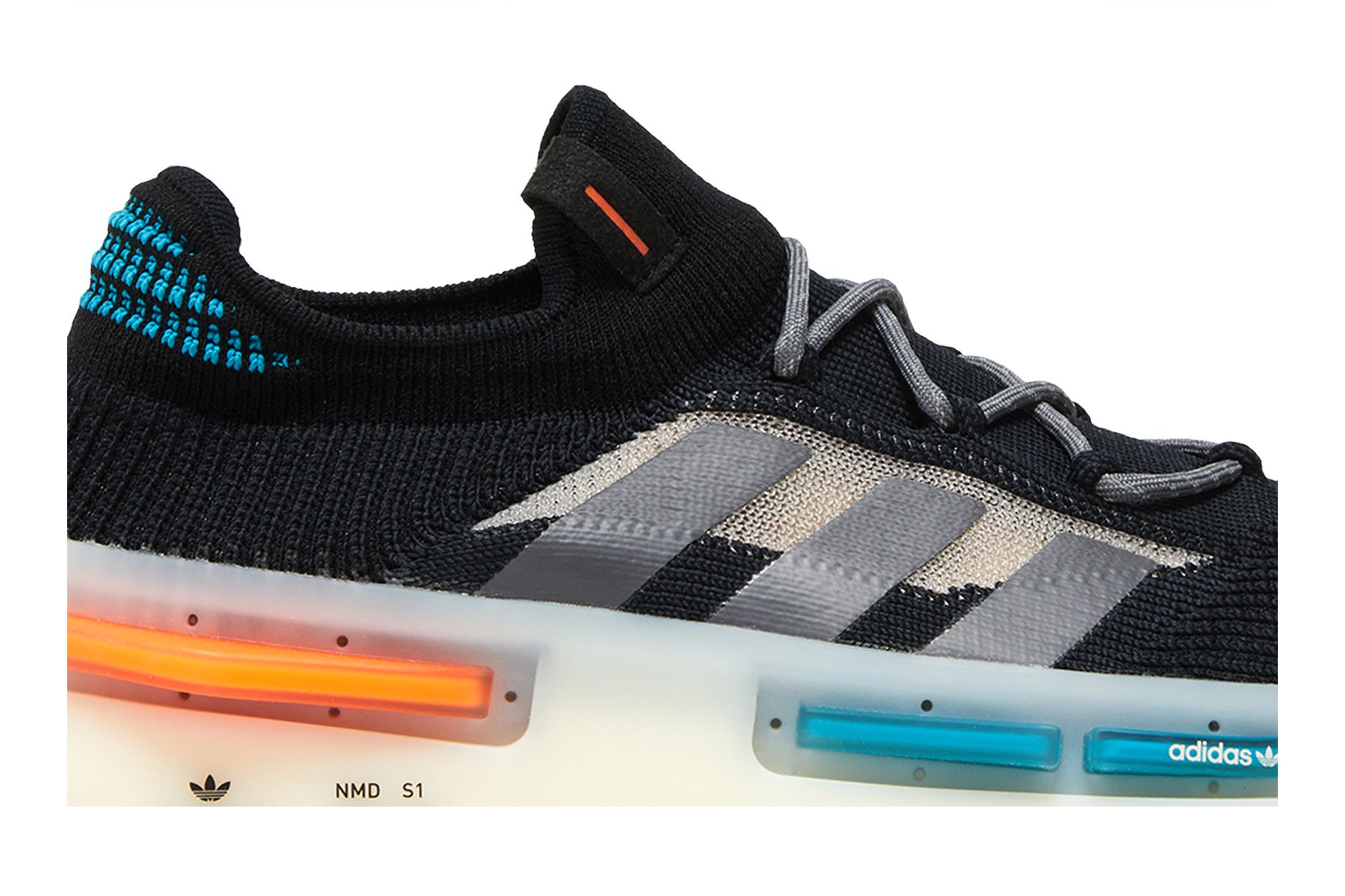 Lookbook adidas NMD_S1 'Black Teal Orange' FZ5706