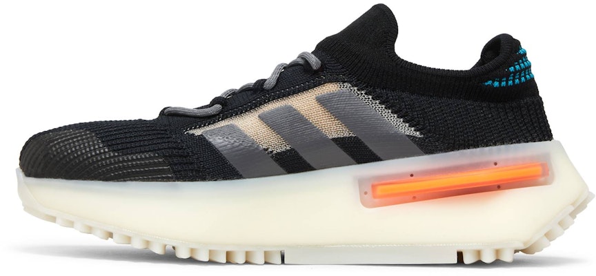 adidas NMD_S1 'Black Teal Orange' FZ5706 Lookbook adidas NMD_S1 'Black Teal Orange' FZ5706