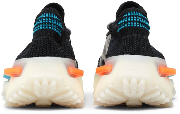 adidas NMD_S1 'Black Teal Orange' FZ5706 Details for adidas NMD_S1 'Black Teal Orange' FZ5706