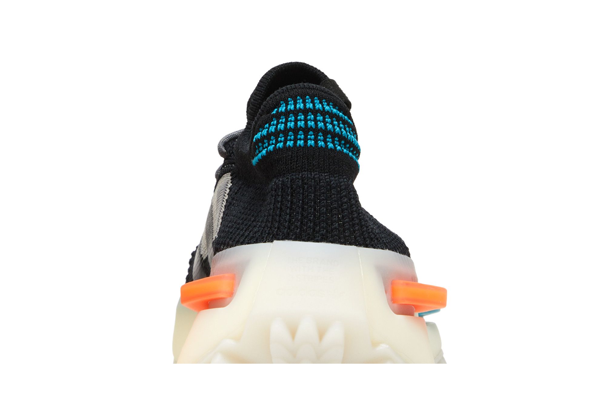 Cheap adidas NMD_S1 'Black Teal Orange' FZ5706