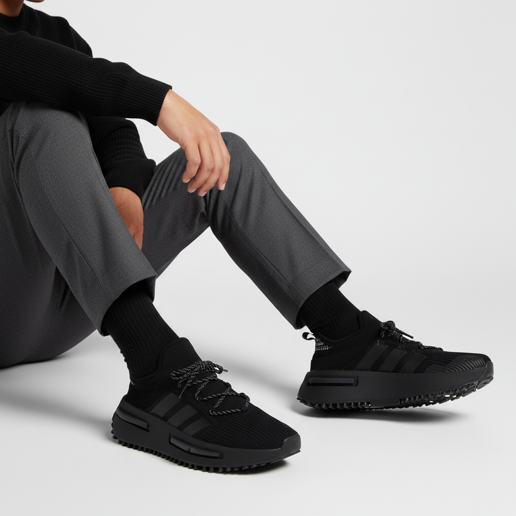 Order 아디다스 NMD S1 '코어 블랙' FZ6381