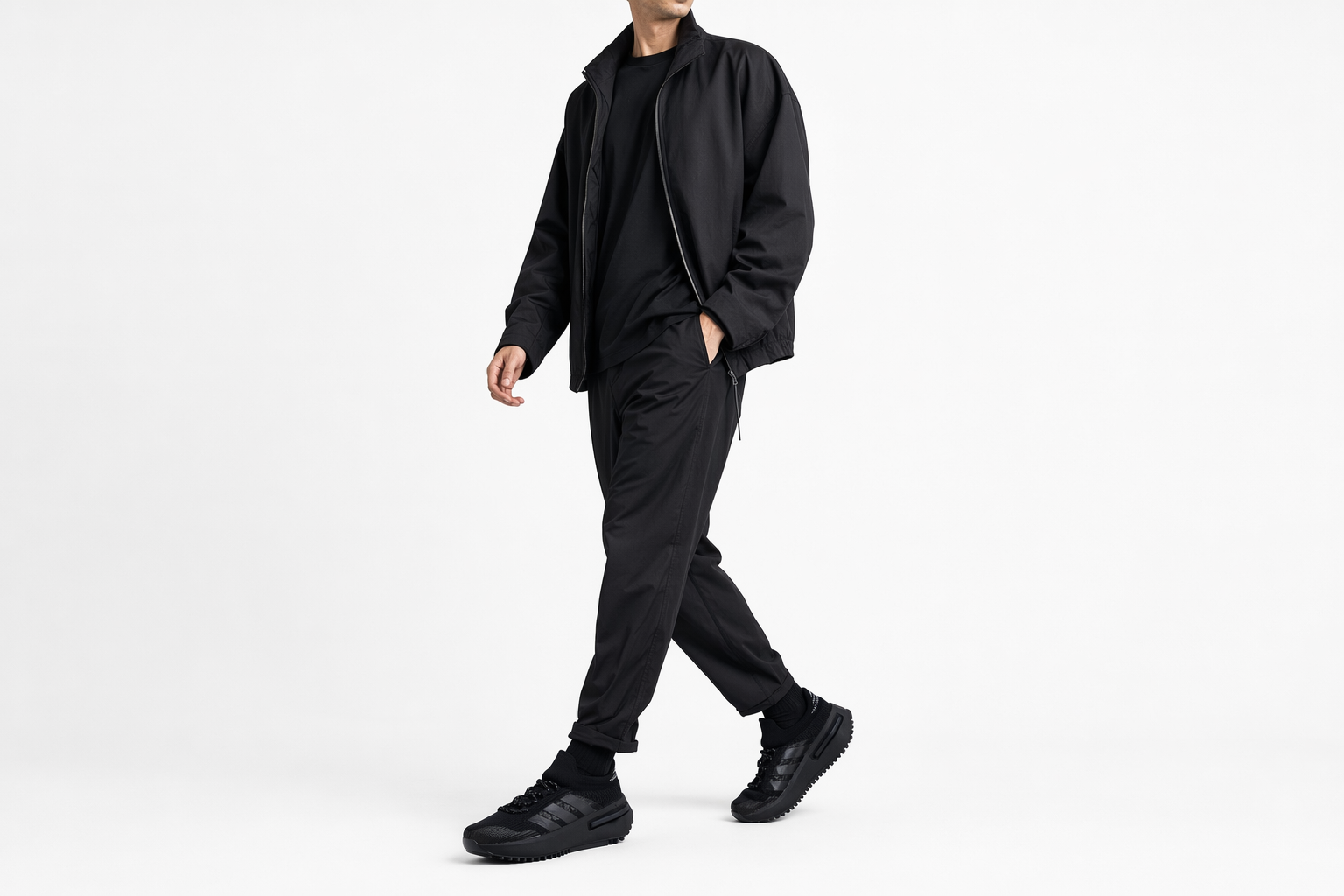 Order adidas NMD S1 'Negro Core' FZ6381