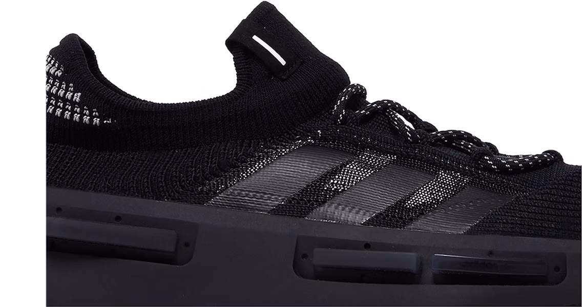 adidas NMD S1 'Negro Core' FZ6381 Lookbook adidas NMD S1 'Negro Core' FZ6381