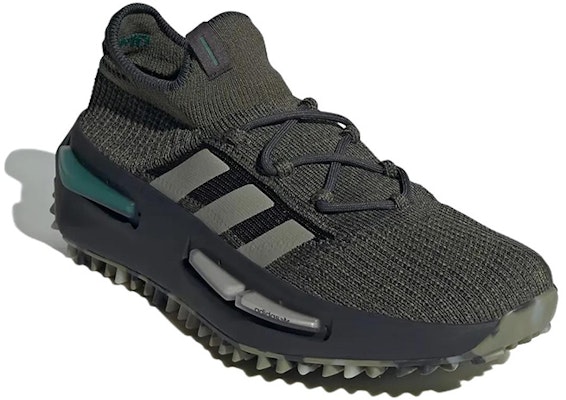 adidas NMD_S1 'Focus Olive Carbon' IE2075 Lookbook adidas NMD_S1 'Focus Olive Carbon' IE2075