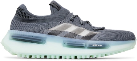 adidas NMD_S1 'Grey Green Glow' GZ9233 adidas NMD_S1 'Grey Green Glow' GZ9233