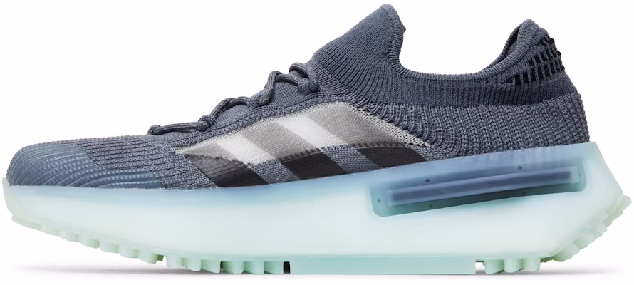 adidas NMD_S1 'Abu-Hijau Bersinar' GZ9233 Lookbook adidas NMD_S1 'Abu-Hijau Bersinar' GZ9233