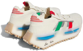 Lookbook Adidas Originals NMD S1 “義大利” 減震防滑 低幫 生活休閒鞋 男款 白色