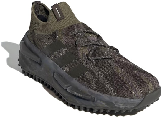 adidas NMD_S1 'Tiger Stripes - Olive' IF5819 Lookbook adidas NMD_S1 'Tiger Stripes - Olive' IF5819