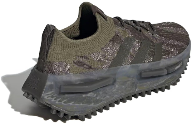 adidas NMD_S1 'Tiger Stripes - Olive' IF5819 Shop adidas NMD_S1 'Tiger Stripes - Olive' IF5819