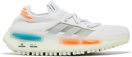 adidas NMD S1 'White Orange' FZ5707 adidas NMD S1 'White Orange' FZ5707