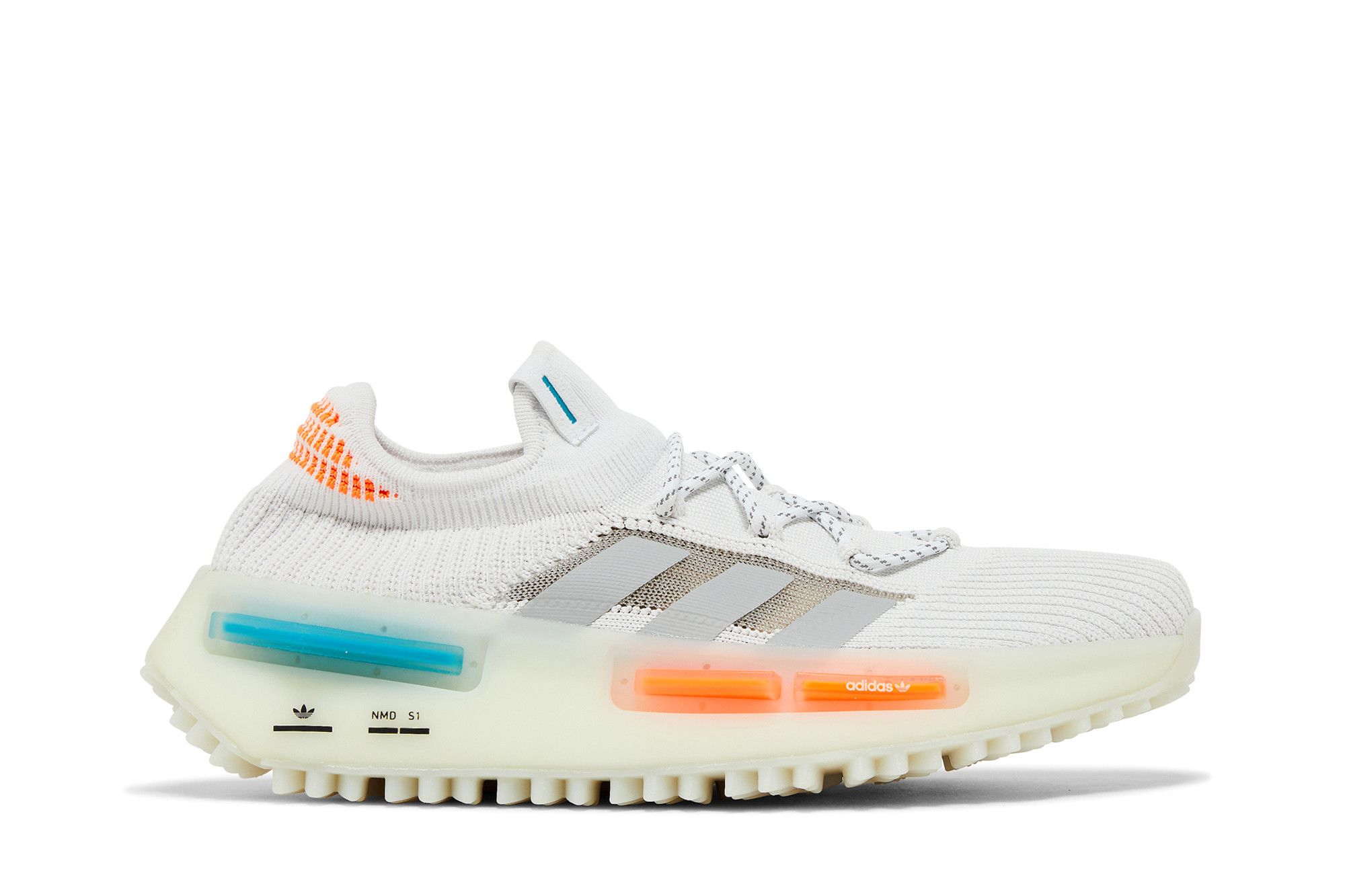 adidas NMD S1 'White Orange' FZ5707