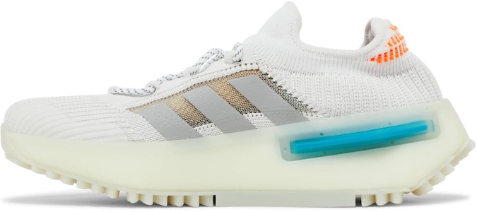 adidas NMD S1 'Blanco Naranja' FZ5707 Lookbook adidas NMD S1 'Blanco Naranja' FZ5707