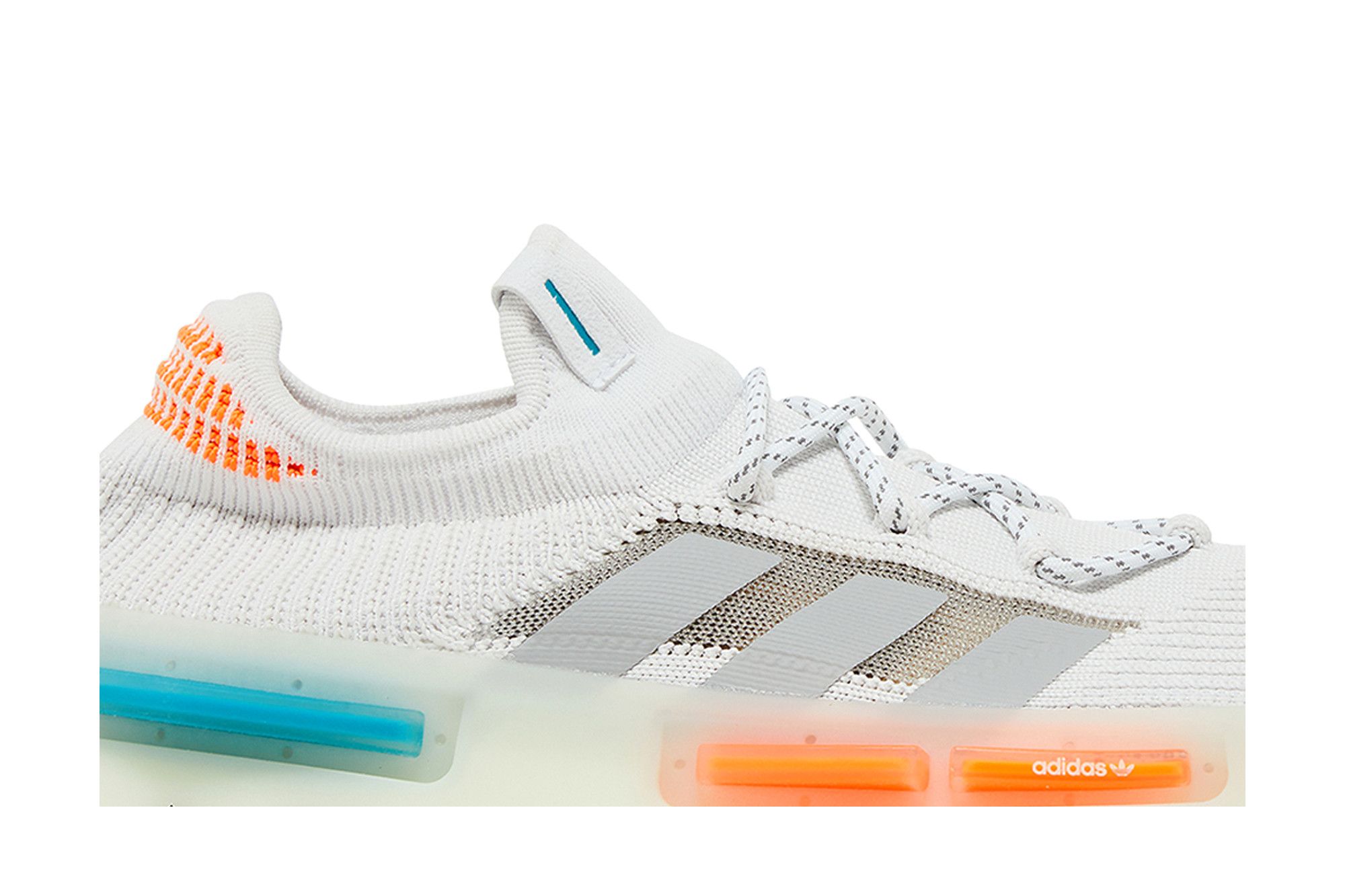 Lookbook 阿迪达斯 NMD S1 '白橙' FZ5707