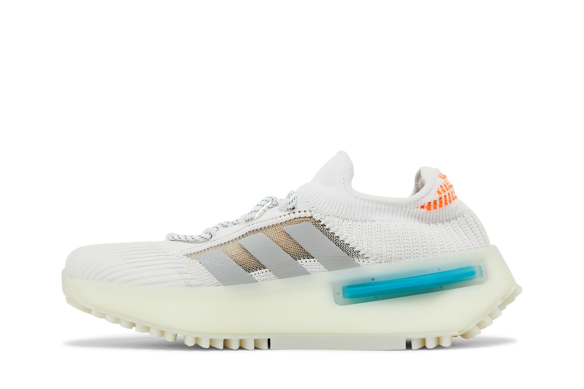 Shop 阿迪达斯 NMD S1 '白橙' FZ5707