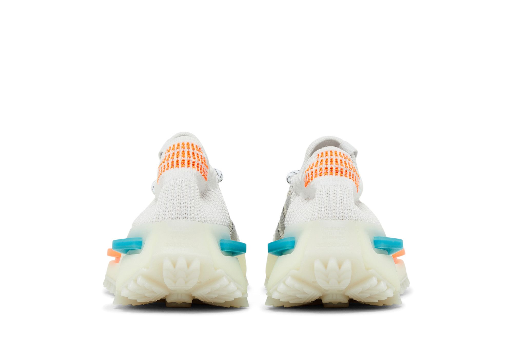 Sizing 阿迪达斯 NMD S1 '白橙' FZ5707