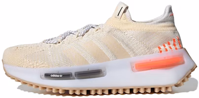 adidas NMD_S1 'Wonder White Solar Red' IE2079 adidas NMD_S1 'Wonder White Solar Red' IE2079