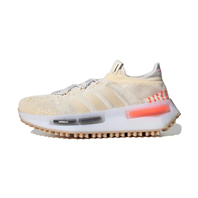 adidas NMD_S1 'Wonder White Solar Red'