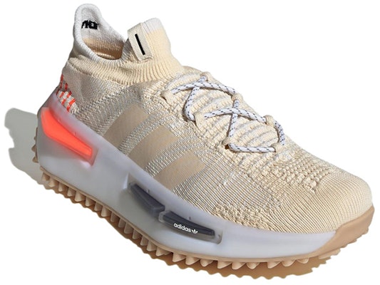 adidas NMD_S1 'Wonder White Solar Red' Putih Merah Solar IE2079 Lookbook adidas NMD_S1 'Wonder White Solar Red' Putih Merah Solar IE2079