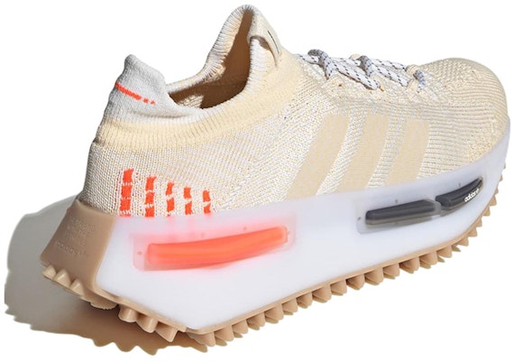adidas NMD_S1 'Wonder White Solar Red' IE2079 Shop adidas NMD_S1 'Wonder White Solar Red' IE2079