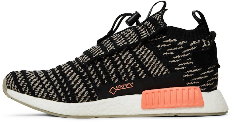 阿迪达斯 NMD_TS1 Gore-Tex '芝麻奥利奥' BB9176 Lookbook 阿迪达斯 NMD_TS1 Gore-Tex '芝麻奥利奥' BB9176