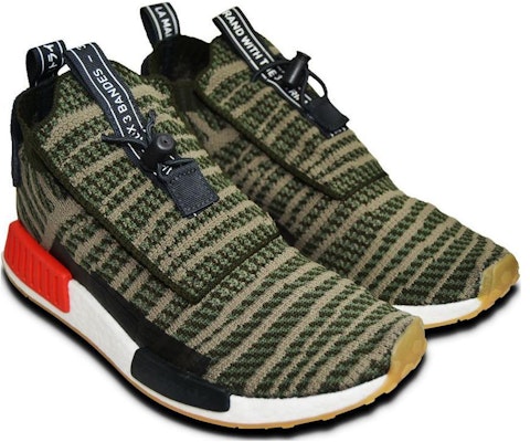 adidas NMD_TS1 PK 'Night Cargo' B37633 Lookbook adidas NMD_TS1 PK 'Night Cargo' B37633