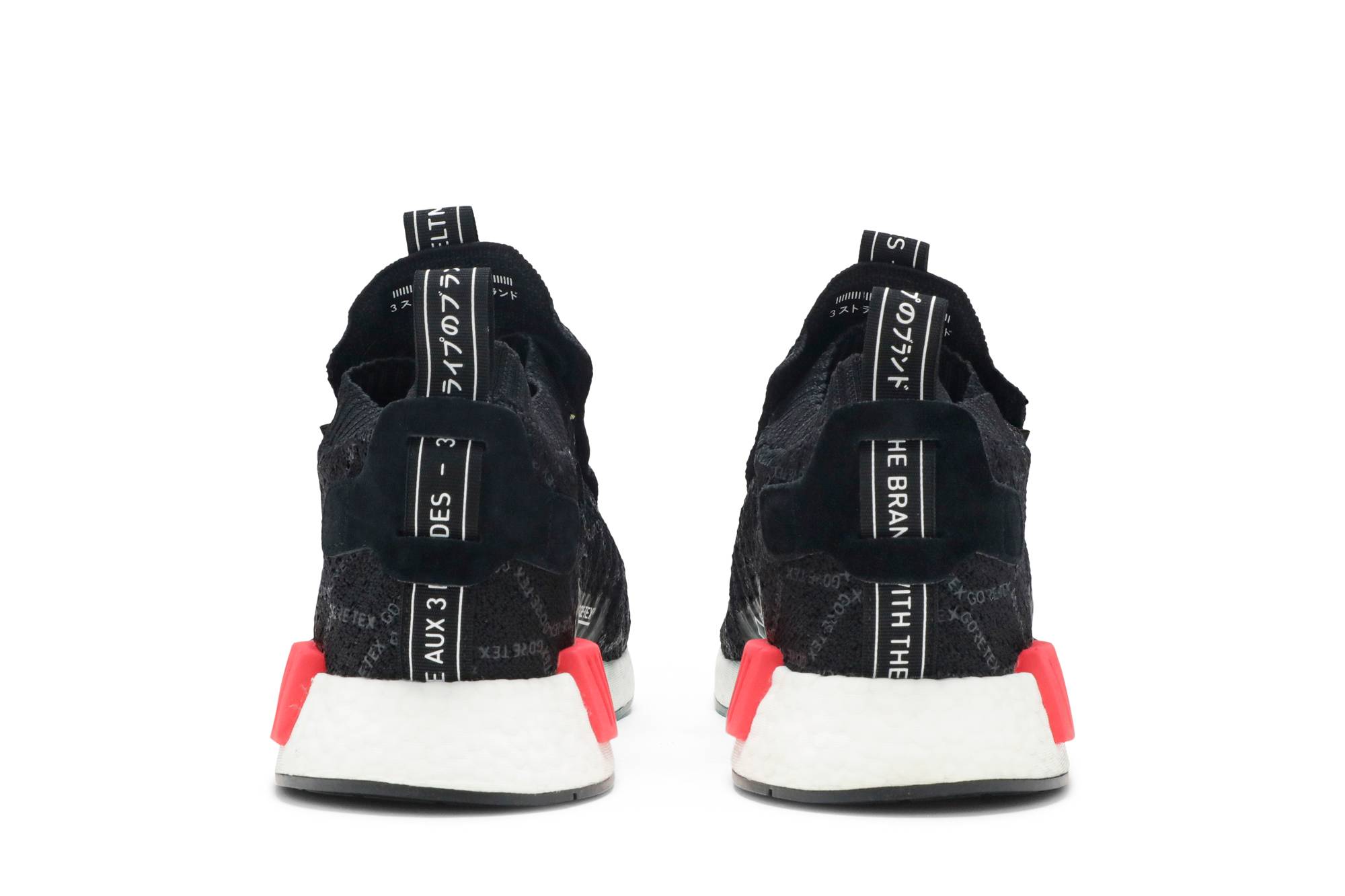 Details for adidas NMD_TS1 PK Gore-Tex 'Core Black' Zapatos Negros Impermeables BD8078