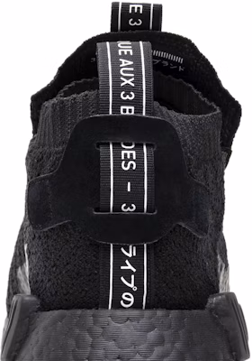 adidas NMD_TS1 PK Gore-Tex 'Triple Black' Hitam Penuh AQ0927 Sizing adidas NMD_TS1 PK Gore-Tex 'Triple Black' Hitam Penuh AQ0927