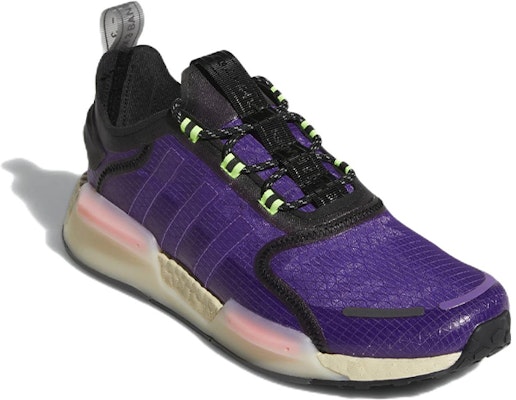 阿迪达斯 NMD_V3 "活力紫" GW3062 Lookbook 阿迪达斯 NMD_V3 "活力紫" GW3062