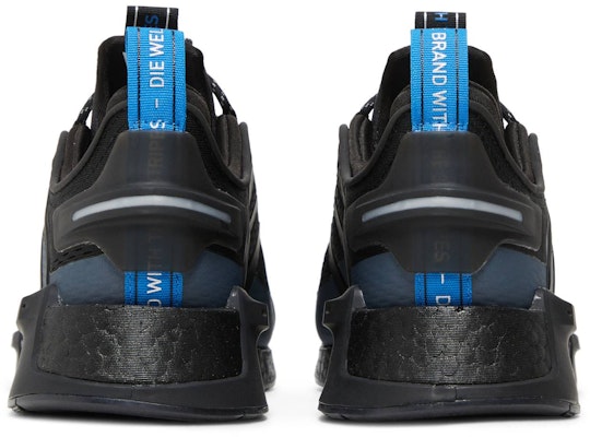 adidas NMD_V3 'Black Blue Metallic' HQ4447 Details for adidas NMD_V3 'Black Blue Metallic' HQ4447
