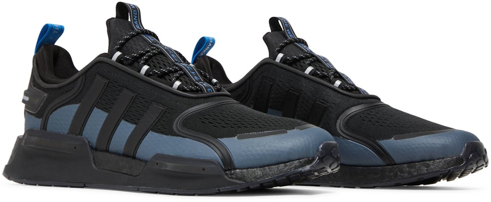 adidas NMD_V3 'Black Blue Metallic' HQ4447 Cheap adidas NMD_V3 'Black Blue Metallic' HQ4447