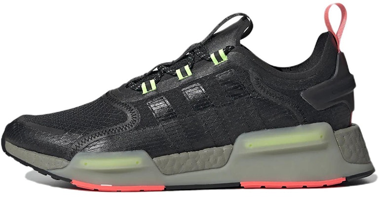 adidas NMD_V3 'Black Signal Green' GW3064 Buy adidas NMD_V3 'Black Signal Green' GW3064