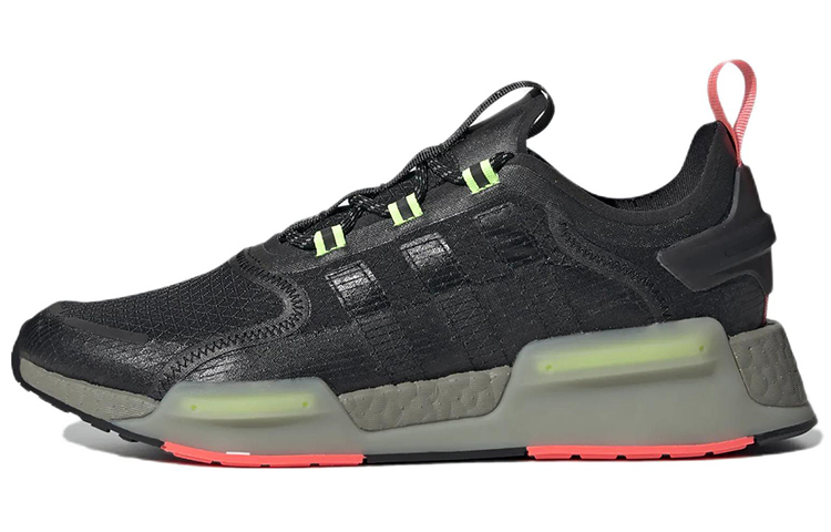 adidas NMD_V3 'Black Signal Green' GW3064