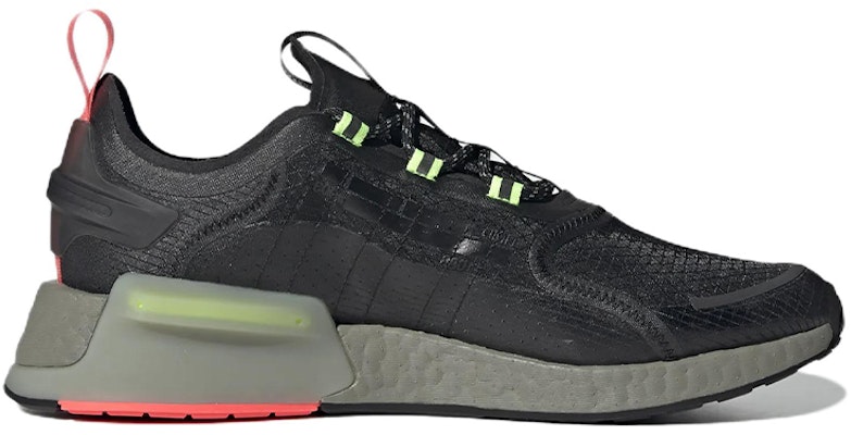adidas NMD_V3 'Black Signal Green' GW3064 Order adidas NMD_V3 'Black Signal Green' GW3064