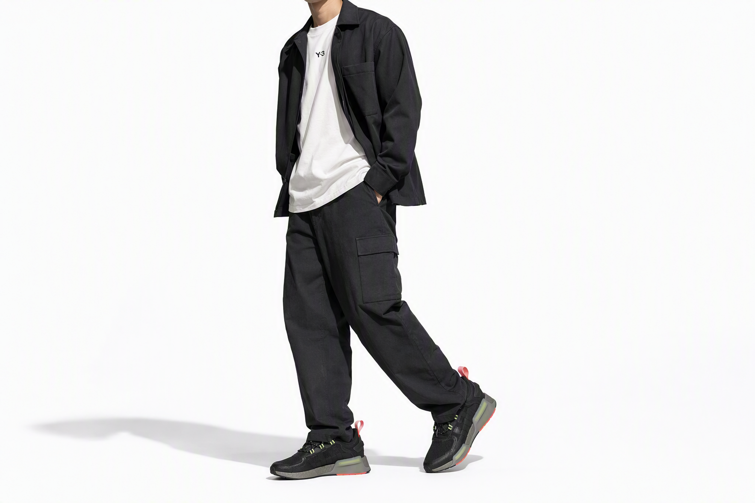 Order adidas NMD_V3 ''Nero Segnale Verde'' GW3064