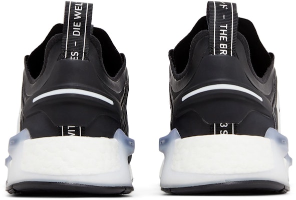 adidas NMD_V3 'Black White' GX9588 Details for adidas NMD_V3 'Black White' GX9588