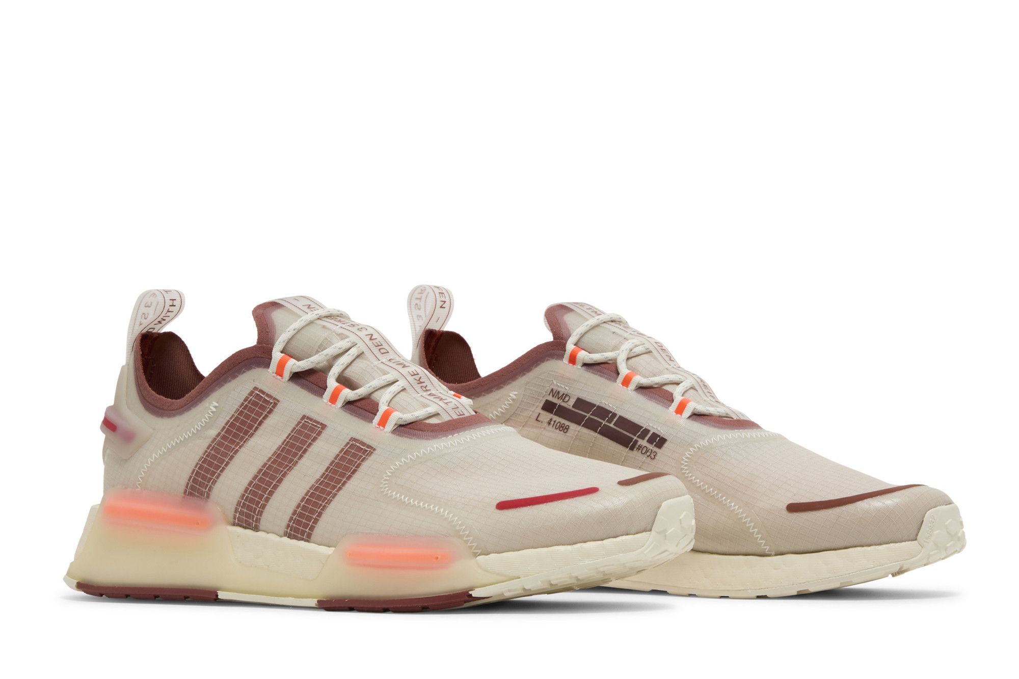 Cheap adidas NMD_V3 ''Bliss Wild Sepia'' Sneaker GW3057