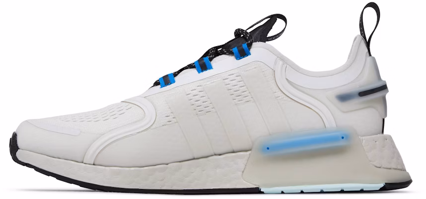 adidas NMD_V3 'Crystal White Blue Rush' GX2086 Lookbook adidas NMD_V3 'Crystal White Blue Rush' GX2086
