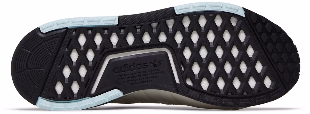 adidas NMD_V3 'Crystal White Blue Rush' GX2086 Shop adidas NMD_V3 'Crystal White Blue Rush' GX2086