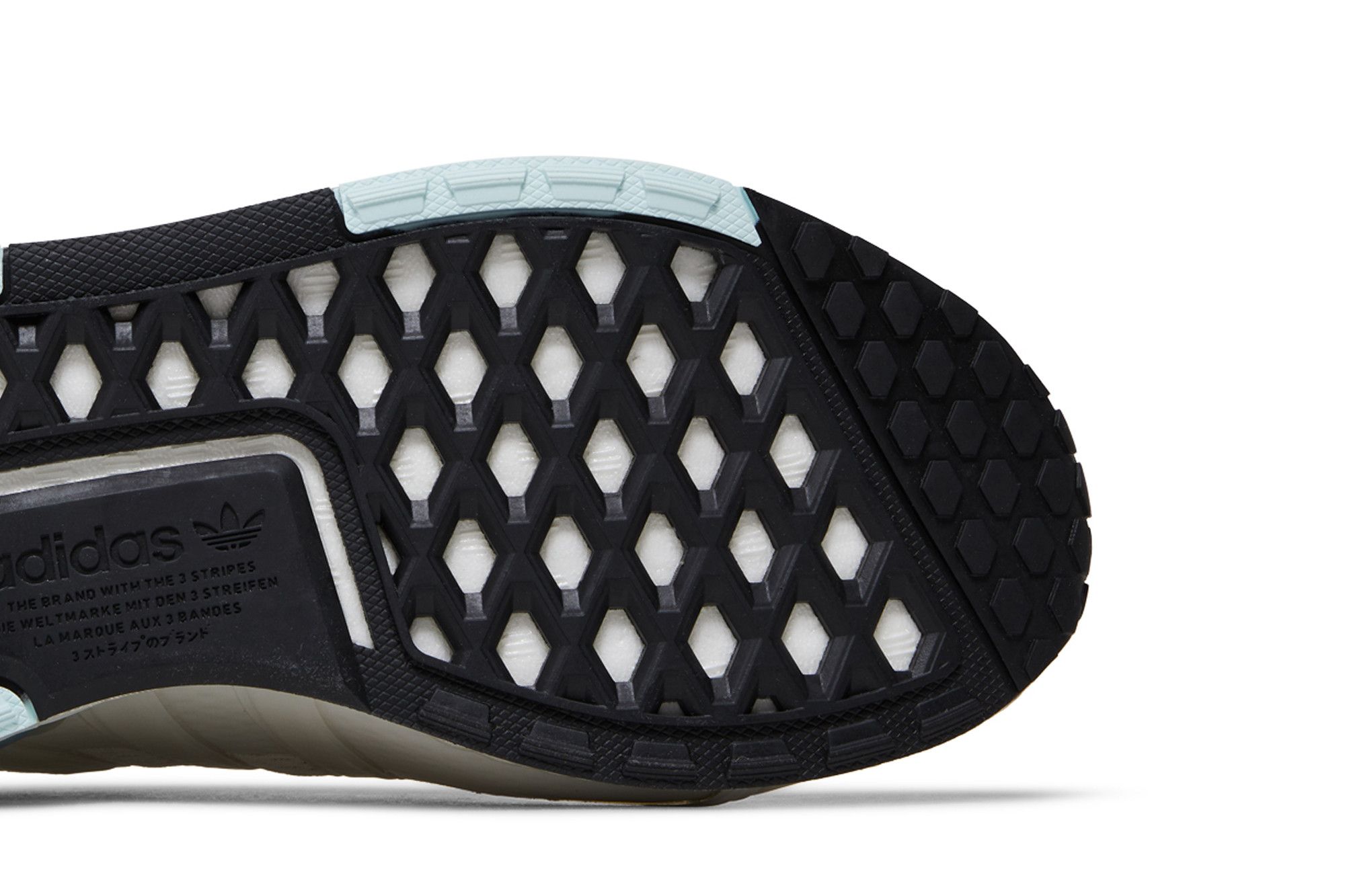 Details for adidas NMD_V3 ''Kristallweiß Blau Rush'' GX2086