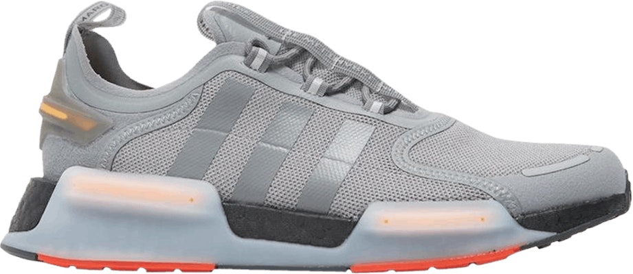 Adidas nmd grey orange online