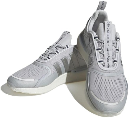 adidas NMD_V3 'Light Grey Silver Metallic' HQ4446 Lookbook adidas NMD_V3 'Light Grey Silver Metallic' HQ4446