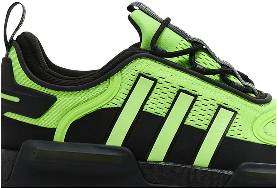 愛迪達 NMD_V3 '螢光綠碳灰' FZ6495 Lookbook 愛迪達 NMD_V3 '螢光綠碳灰' FZ6495