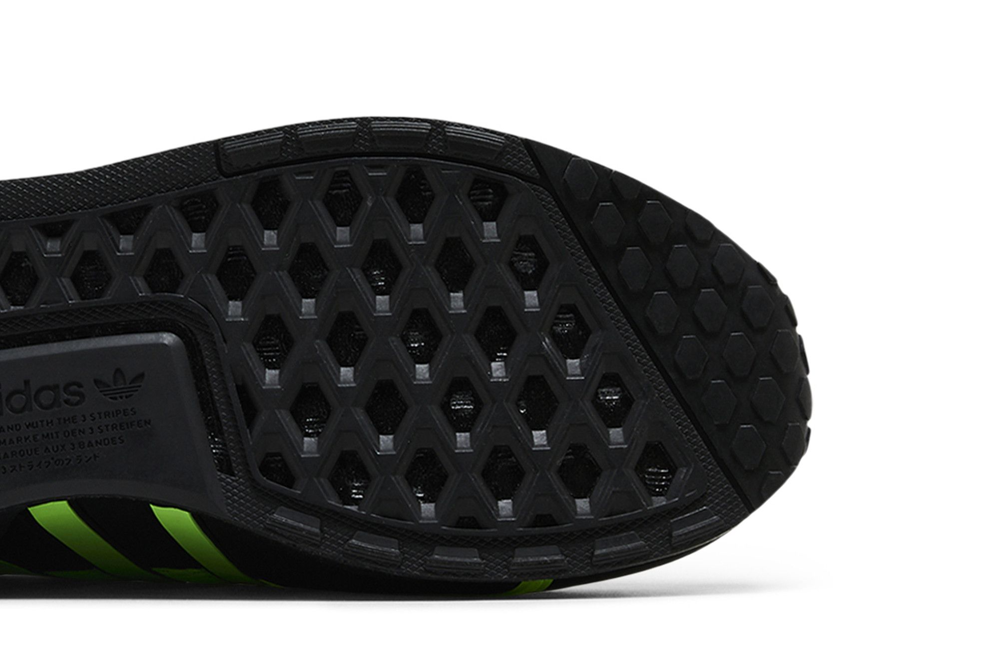 Details for 愛迪達 NMD_V3 '螢光綠碳灰' FZ6495