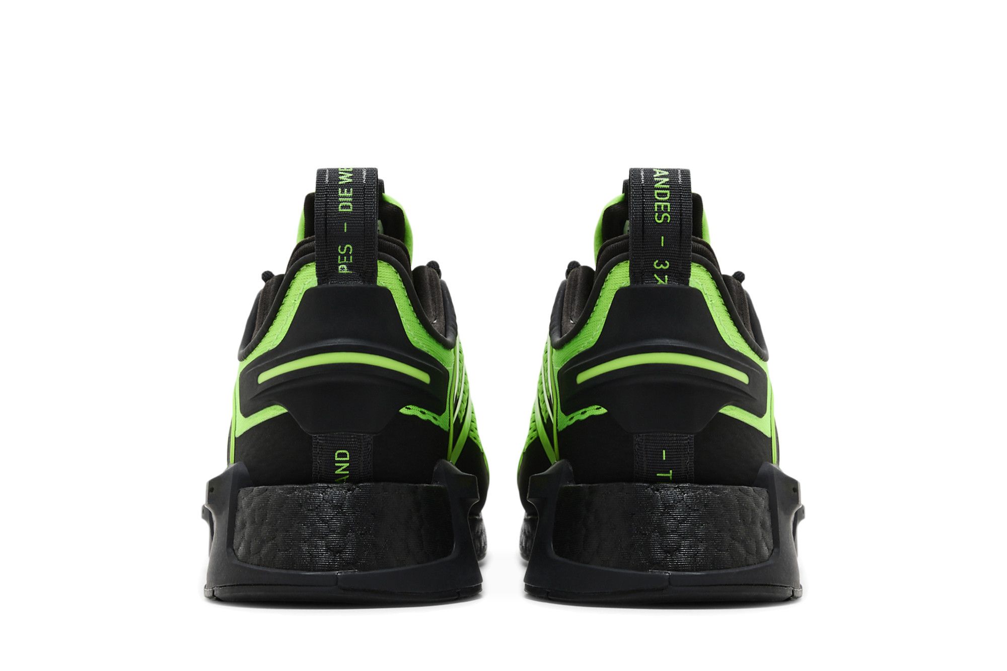 Sizing 愛迪達 NMD_V3 '螢光綠碳灰' FZ6495
