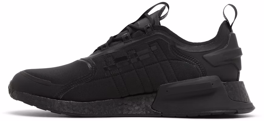 adidas NMD_V3 'Triple Black' GX9587 Lookbook adidas NMD_V3 'Triple Black' GX9587