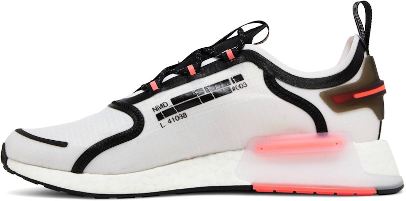 adidas NMD_V3 'White Matte Silver' GW1860 Lookbook adidas NMD_V3 'White Matte Silver' GW1860