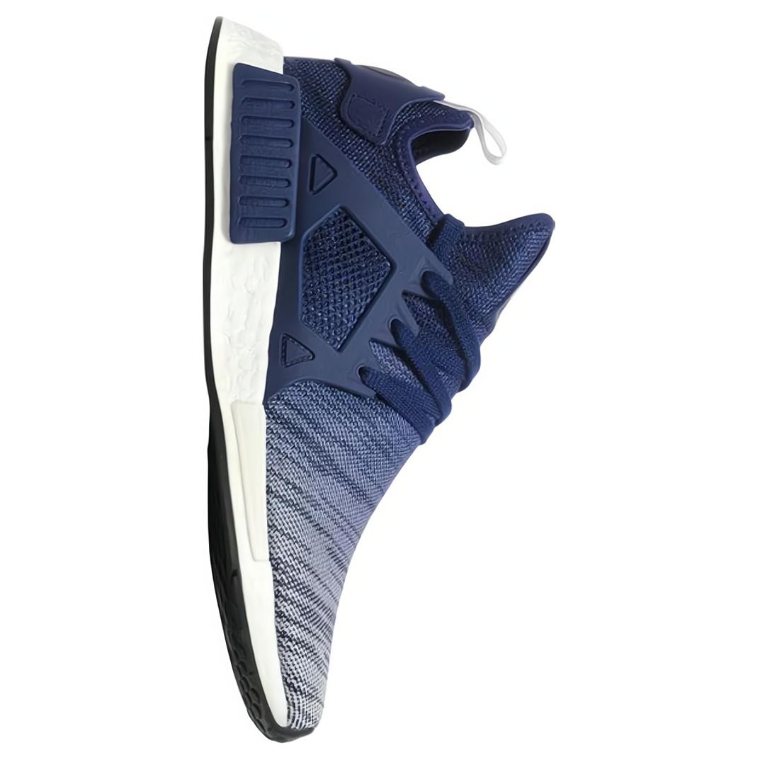 Lookbook 阿迪达斯 NMD_XR1 '蓝白渐变' BB6856