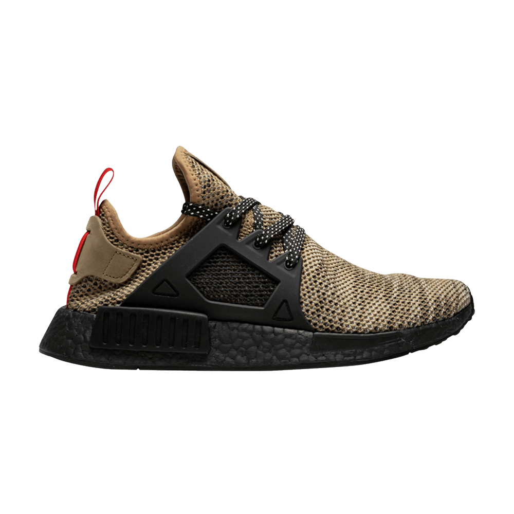 Adidas NMD XR1 Black Red Cardboard footlocker eu  exclusive