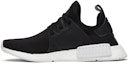 Lookbook adidas NMD_XR1 'Core Black' BY9921 - Hitam Asas