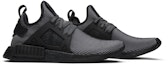 Cheap adidas NMD_XR1 'Core Black' S32211 - Hitam Asas